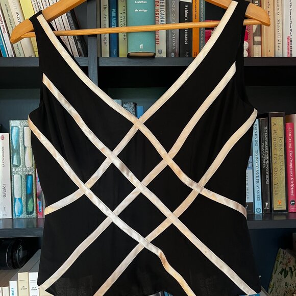 Pappel Boutique Evening silk skirt, size 6 - Picture 9 of 9